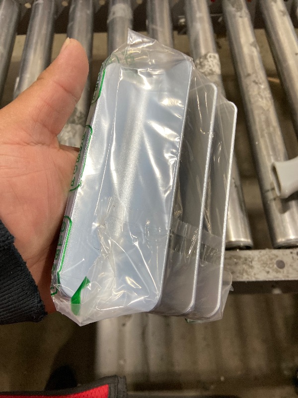 Photo 1 of OMOTON [Updated Dock Version Vertical Laptop Stand, Double Desktop Stand Holder with Adjustable Dock (Up to 17.3 inch), Fits All MacBook/Surface/Samsung/HP/Dell/Chrome Book (Sky Blue)