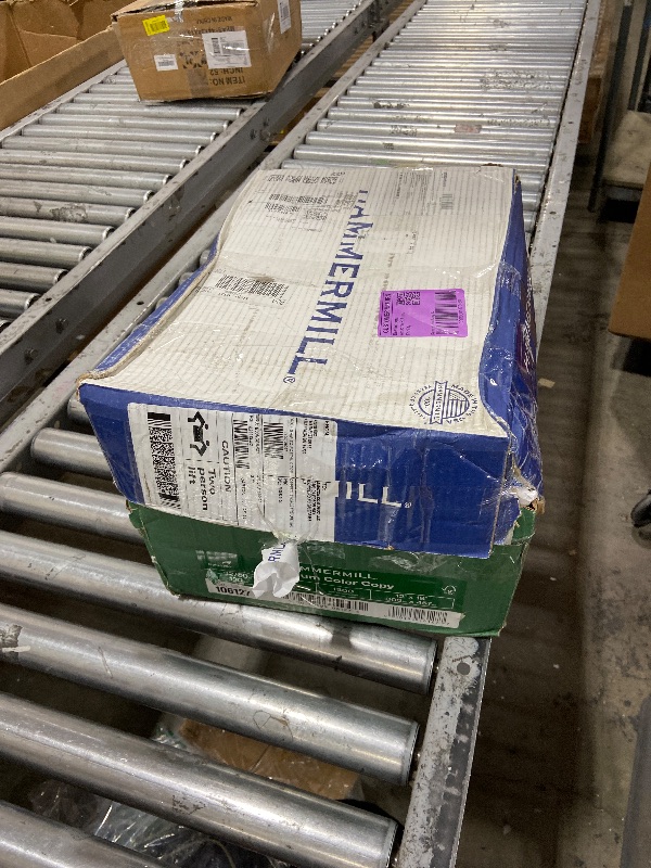 Photo 1 of Hammermill Printer Paper, Premium Color 32 lb Copy Paper, 12 x 18 - 3 Ream (1,500 Sheets) - 100 Bright, Made in the USA, 106127C