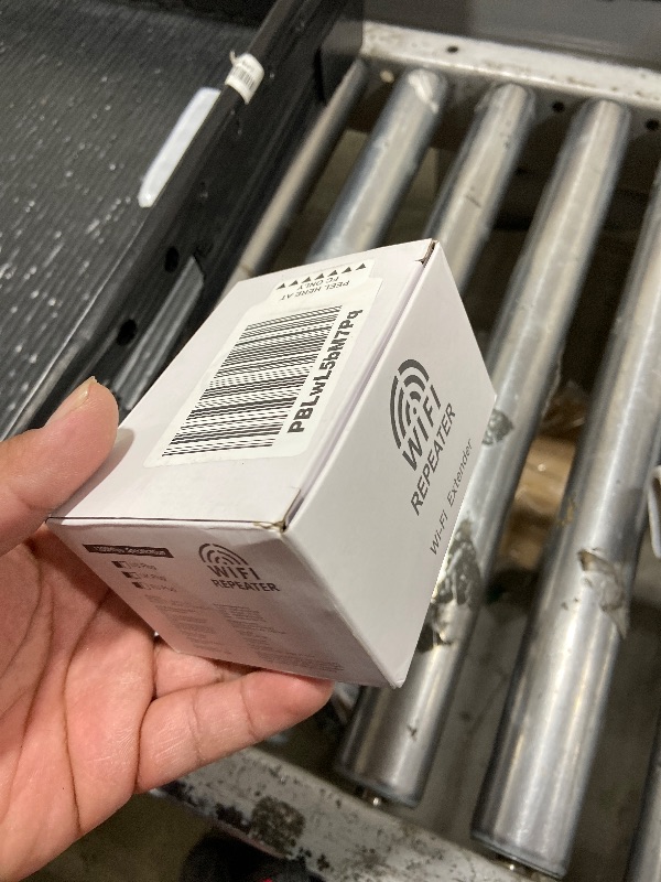 Photo 1 of 2025 WiFi Extender Signal Booster, WiFi Repeater Dual Band 5GHz/2.4GHz, 1200Mbps WiFi Booster with Ethernet Port Compatible for More Devices