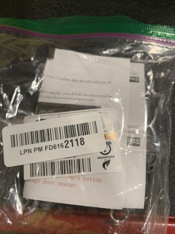 Photo 1 of 2 for LiftMaster Chamberlain Craftsman Universal Garage Door Opener Remote, 893MAX/953EV-P2/890MAX/956EV, 3-Year-Warranty
