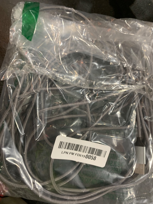 Photo 1 of 10FT USB C Cable 2PACK, Charge iPhone 15 16 Pro Max, iPad Pro, Fast Charging, Nylon Cord for Samsung Galaxy S24 S23 S22 S21 S20 S10, Note 20 10, Tab S9, A52, Google Pixel, Moto, LG, OnePlus, Kindle