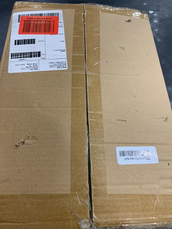 Photo 1 of 10 Strawberry Street Wazee Matte 4.75"/22 oz Oversized Mug, Set of 6, Black