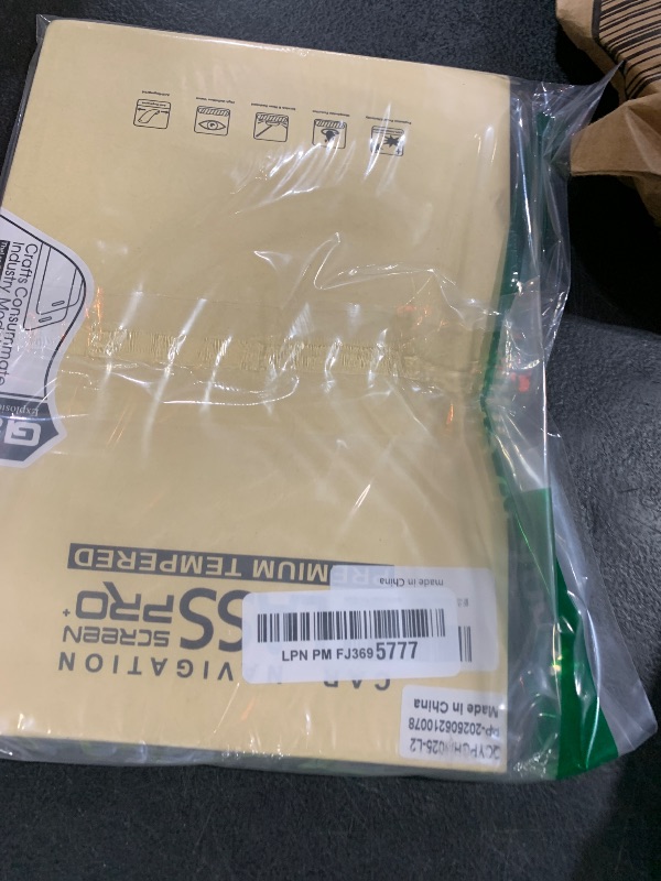 Photo 1 of [Upgrade] Karltys 2 Pack Screen Protector for 2015~2023 Dodge Challenger 8.4-Inch for Models SRT 392 Hellcat Uconnect [No Glare & Fingerprint] 9H Navigation Touchscreen Tempered Glass Saver (8.4-Inch Size)