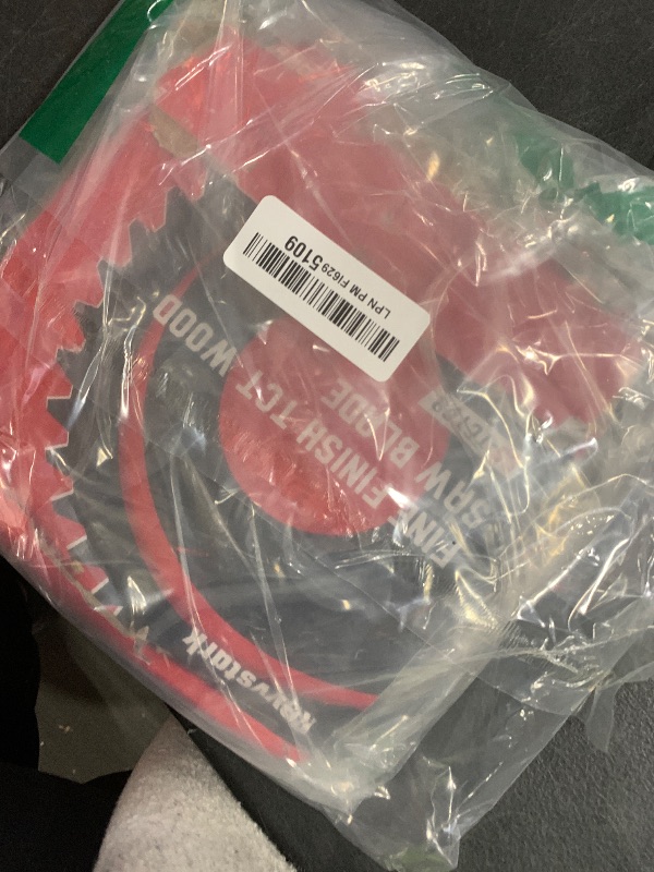 Photo 1 of 10 Pack Circular Saw Blade 7-1/4" 24T with 5/8" Arbor, Carbide Tipped Teeth, TCT Saw Blades for Cutting Various Wood, Plastic and Composite Materials, Fit Dewalt Craftsman Ryobi Milwaukee