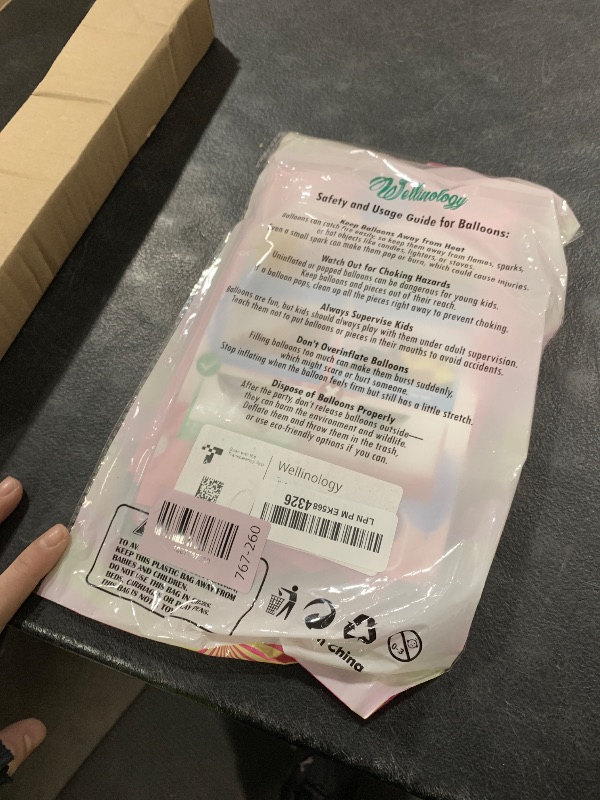 Photo 1 of [20 Pcs] 16&quot; Pink Foil Number Balloons (2 sets of 0-9) - Mylar Aluminum Hanging Decorations for Graduation, Birthday, Christmas &amp; New Year&#x27;s Eve Parties