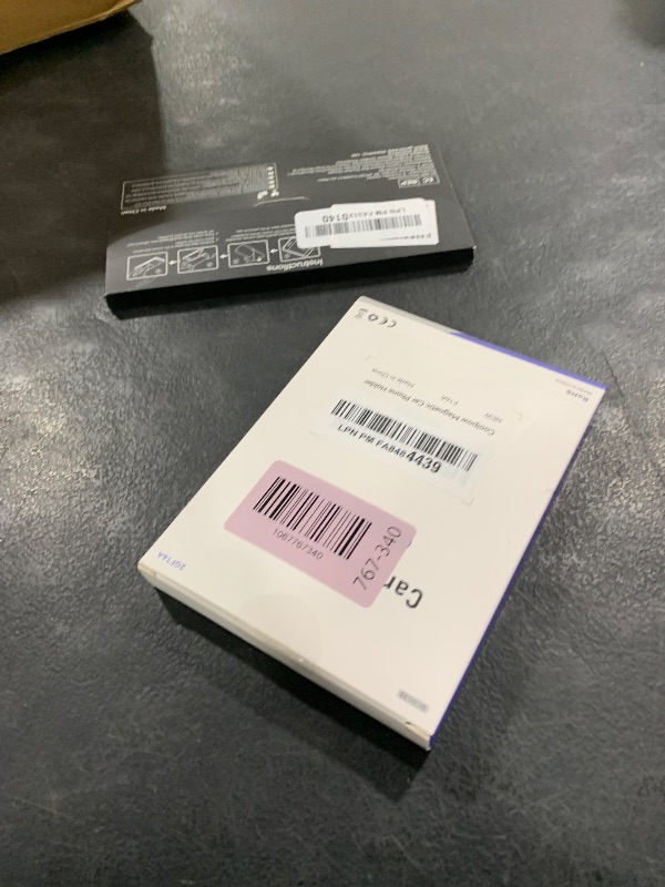 Photo 1 of ?2-Pack? Magnetic Phone Holder for car, [ Super Strong Magnet ] [ with 4 Metal Plate ] Cell Phone carmount for iPhone Magnetic [ 360° Rotation ] Universal Dashboard Adhesive Car Magnetic Phone Mount