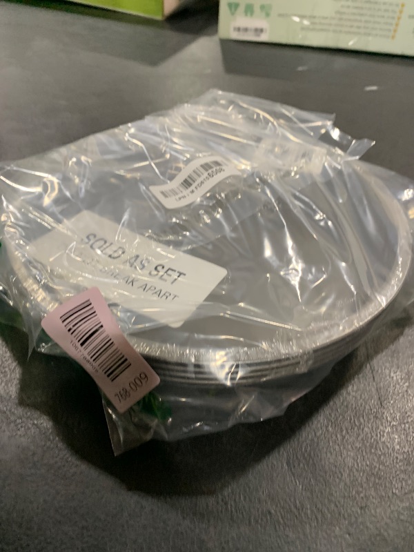 Photo 1 of Bakereze Nonstick 9-Inch Round Cake Pans, Set of 4, Gray