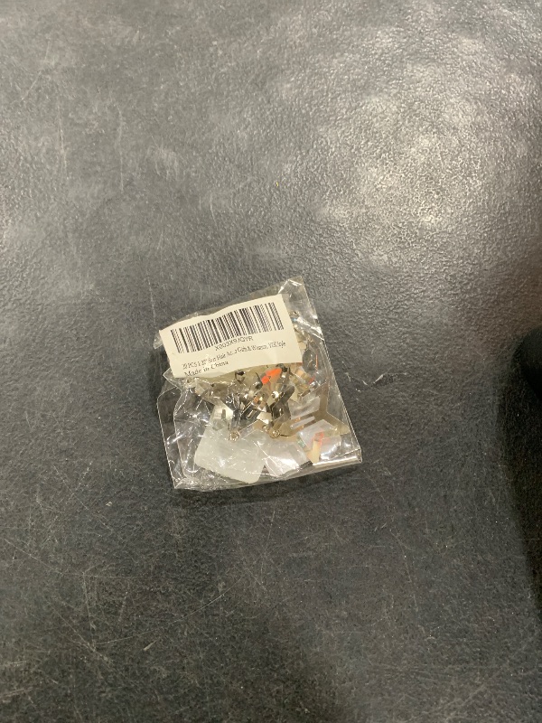 Photo 1 of 1.22" Star Hair Accessories - Non-Slip Metal Snap Clips and Barrettes for Girls & Women, Y2K Style