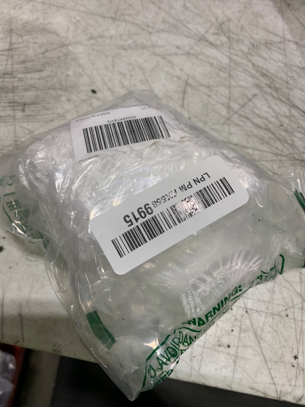 Photo 1 of 120PCS Reusable Bowl Covers for Bread Proofing, Elastic Plastic Covers for Sourdough Rising and Baking Supplies, Stretchable Wrap for Storage Containers