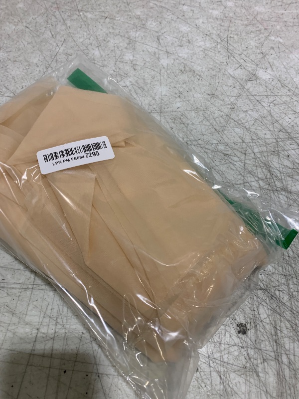 Photo 1 of 10x10ft Champagne Tulle Backdrop Curtain with Lights String for Parites, Sheer Photo Backdrop Curtains with Lights for Wedding Backdrop Ceremony Reception Bridal Shower Baby Shower Birthday Party