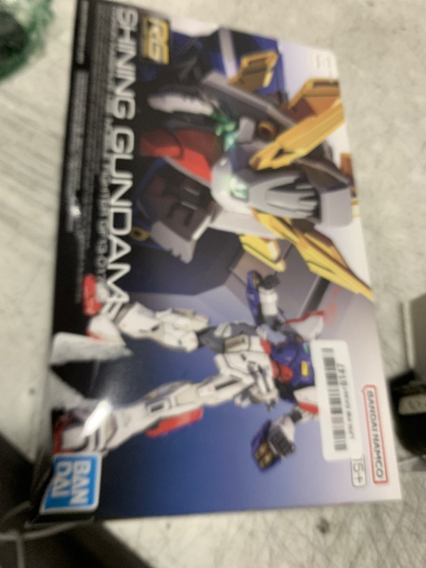 Photo 1 of #42 Shining dam G Gundam, Bandai Hobby RG 1/144 Model Building Kit