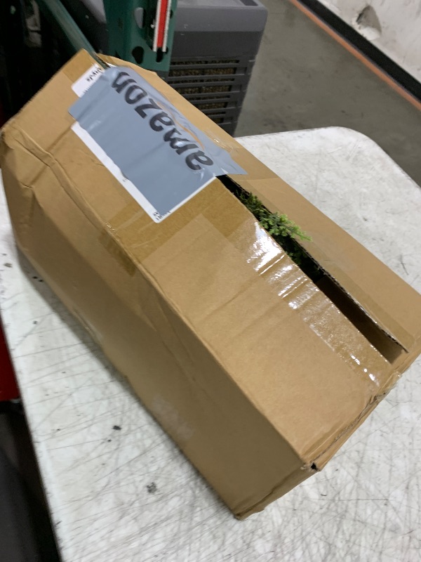 Photo 1 of ?2 Pcs? 9FT Cedar Garland with Lights, Prelit Christmas Garland Artificial Realistic, Real Touch Pine Christmas Garland for Mantle Stairs Outdoor Decoration, Battery Operated Faux Greenery Garlands