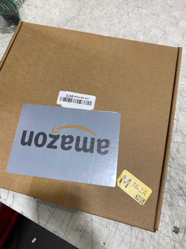 Photo 1 of 11.65 Inch Frameless 1.8mm Thick Acrylic Convex Mirror - Adjustable Wide Angle View Indoor Security Mirror for Garage Parking Warehouse Office and Corner Security Traffic