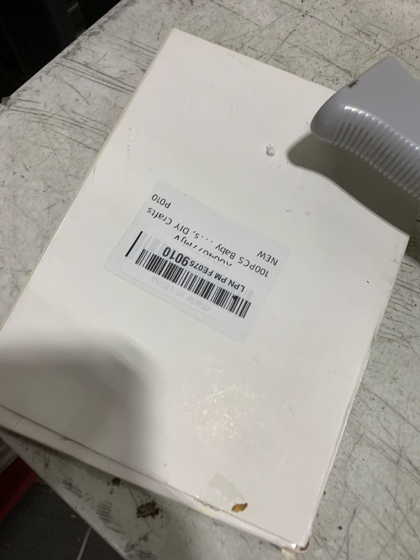 Photo 1 of 100PCS Baby Shower Clothespins Games Girl Plastic Clothes Pin with Waterproof Bag Mini Pink Pin Bulk 1.37 inch for Party Decorations, DIY Crafts