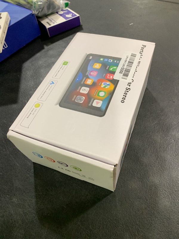 Photo 1 of ?Hieha? 2025 Wireless Portable Carplay and Android Auto, Carplay Screen for Car with Mirror Link/AUX/FM,7" Touchscreen Bluetooth 5.0, Marine Stereos for All Vehicles