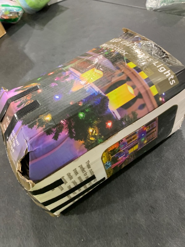 Photo 1 of 1500 LED 470FT Christmas String Lights, 12 Modes and Timer Memory Dimmable, Plug in Outdoor Waterproof Clear Wire Twinkle Fairy Light for for Xmas Yard Tree Wedding Party Outside Decor (Multicolor)