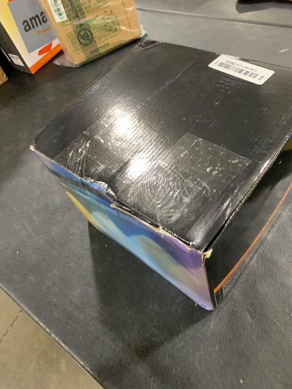 Photo 1 of Cuiwos 300ft Permanent Outdoor Lights Pro,Phone App & Remote, RGB Eternity Eaves Lights IP68 Waterproof, House Roof Outdoor String Light