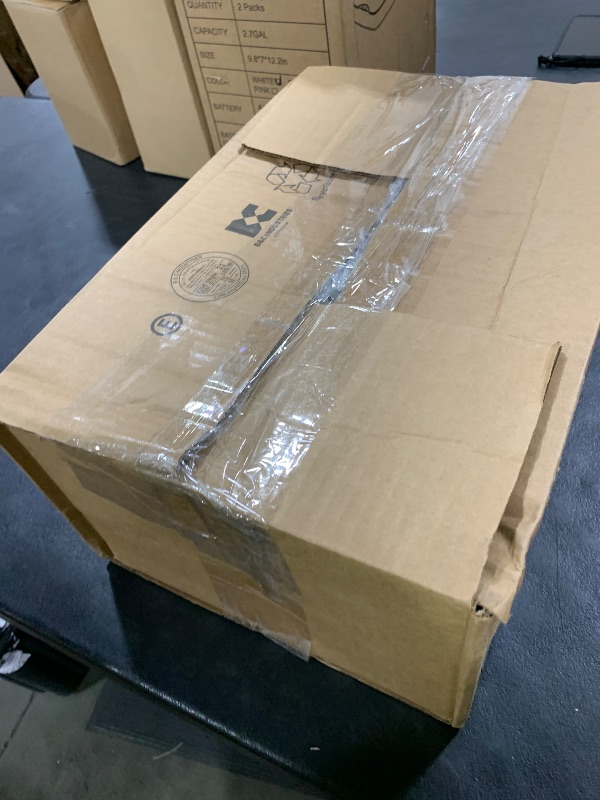 Photo 1 of 1 Gallon Glass Jar With Lid – 2 Pack Large Glass Jar With Airtight Metal Lids - USDA Approved BPA-Free Dishwasher Safe, Wide Mouth Sun Tea Jar, Gallon Mason Jar for Storage, Fermenting, And Brewing