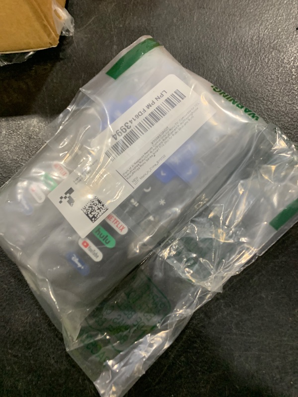 Photo 1 of (Pack of 2) Replacement Remote Control Only for Roku TV, Compatible for TCL Roku/Hisense Roku/Onn Roku/Sharp Roku/Element Roku/Westinghouse Roku/Philips Roku Smart TVs (Not for Roku Stick and Box)