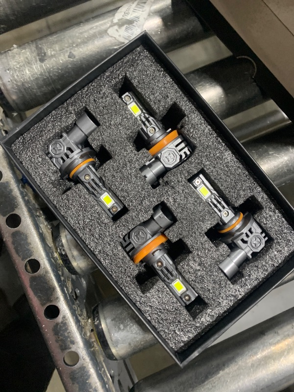 Photo 1 of  H11 H8 H16 LED Fog Lights Bulb, 