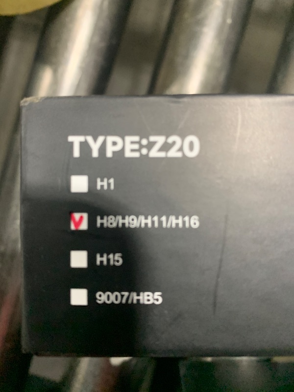 Photo 1 of  H11 H8 H16 LED Fog Lights Bulb, 