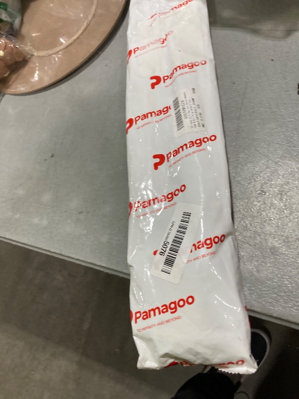 Photo 1 of 15 inch 22.5 lbs Gas Strut Shocks Toy Box, 100 N Per Prop with L-Type Mounts for Cabinet Toolbox Lid Trash Bin Dog House Door, ONLY FIT 18-25 LBS Weights, 2 Pack Gas Spring by PAMAGOO