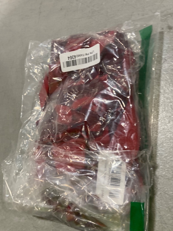 Photo 1 of 12Pcs Burgundy Velvet Ribbon Bows Christmas Tree Decorations,5in x 10in Xmas Ornaments for Tree Home Party Front Door Wreath Garland Holiday Decor