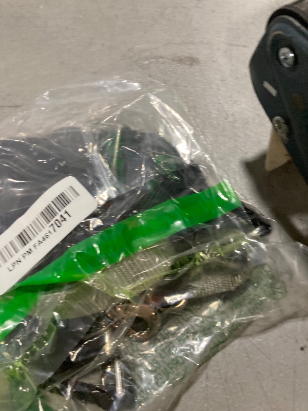 Photo 1 of 2 Hounds Design Freedom No Pull Dog Harness, Adjustable Harness and Leash Set, Easy Walking & Comfortable Control, Fits Small, Medium & Large Dogs, Solid Colors, Made in USA, 1" MD, Black