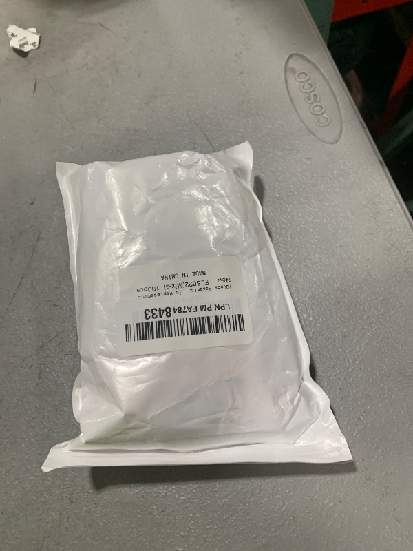 Photo 1 of 100 Pack Zipper Pull Cord Ends Shoe Lace End Tips, Elastic Shoelace Cord Lock Clips Shoe String Caps for Boot Sneakers Fastener No Tie Laces Lock Lanyard Clip Assorted