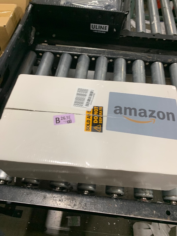 Photo 1 of [50 Pack] BESTTEN Single Pole Decorator Wall Light Switch with Wallplate, 15A 120/277V, On/Off Rocker Paddle Interrupter, UL Listed, White