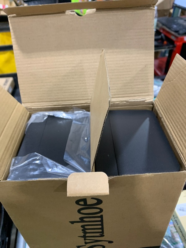 Photo 1 of 10%-100% Dimming Modern Outdoor Wall Light 2Packs, 16in 3000K LED Dimmable Porch & Patio Wall Light Fixture,Black Aluminum&Dual PC Wall Lights for Garage Living Room Courtyard House(2Packs 3000K)