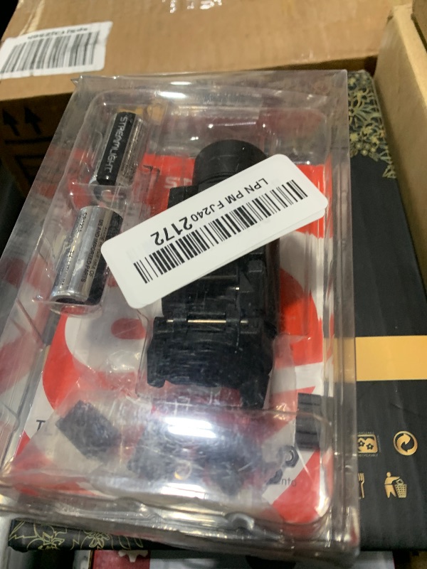 Photo 1 of Rechargeable Rail-Mounted Weapon Light Exclusively for Glock 4