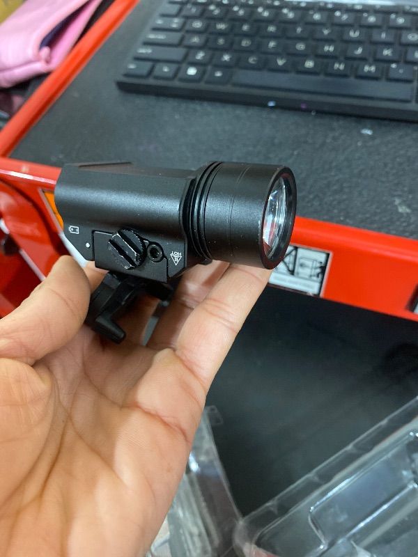 Photo 1 of Rechargeable Rail-Mounted Weapon Light Exclusively for Glock 4