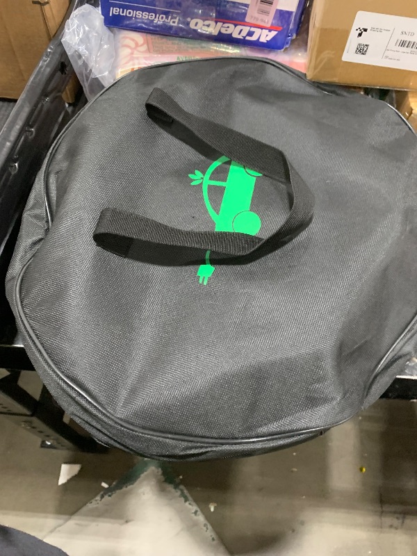 Photo 1 of **INCOMPLETE** SubSun Tesla Level 2 Charger 50Amp,240V Portable EV Charging for All North American EVs Includes J1772 and Tesla, 25FT EV Charging Cable with NEMA 14-50 Plug (with Tesla Adapter)