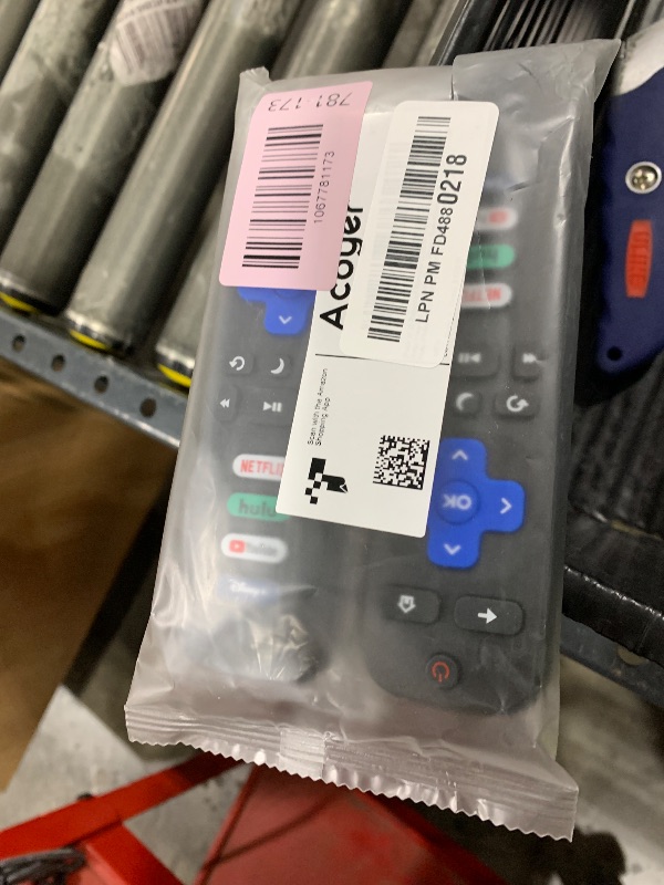 Photo 1 of (Pack of 2) Replacement Remote Control Only for Roku TV, Compatible for TCL Roku/Hisense Roku/Onn Roku/Sharp Roku/Element Roku/Westinghouse Roku/Philips Roku Smart TVs (Not for Roku Stick and Box)