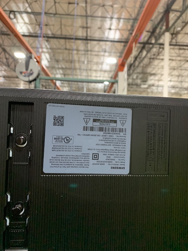 Photo 1 of Samsung 65-Inch Class The Frame Pro LS03FW 4K Neo QLED Mini LED Smart TV (2025 Model) Slim Fit Wall Mount, Modern Frame Design, Wireless One Connect, NQ4 AI Gen3 Processor, Art Mode, Alexa Built-in