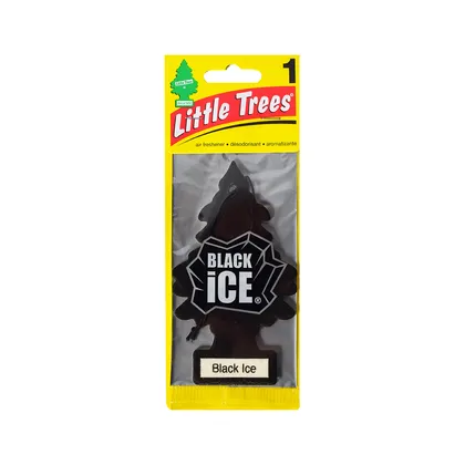 Photo 1 of ***** Little Trees Air Freshner Black Ice Flavor *****