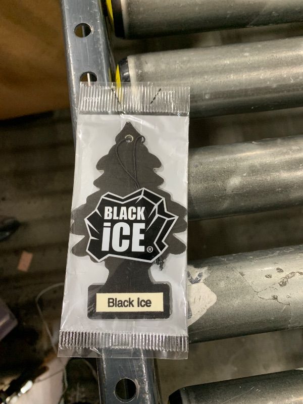 Photo 1 of ***** Little Trees Air Freshner Black Ice Flavor *****