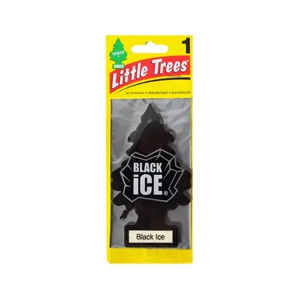 Photo 1 of ***** Little Trees Air Freshner Black Ice Flavor *****