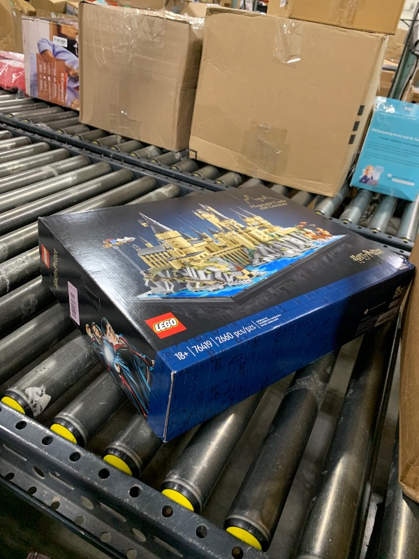 Photo 1 of LEGO Harry Potter Hogwarts Castle and Grounds 76419 Building Set, Gift Idea for Adults, Buildable Display Model, Collectible Harry Potter Playset, Recreate Iconic Scenes from The Wizarding World
