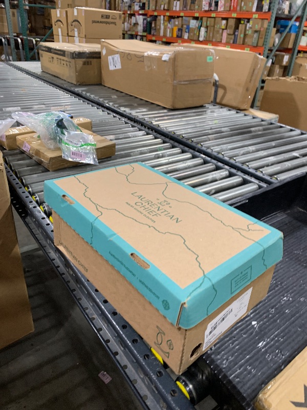 Photo 1 of "Laurentian Chief Ankle Boot, Insole, Inca Embroidery, Black Rubber Sole"