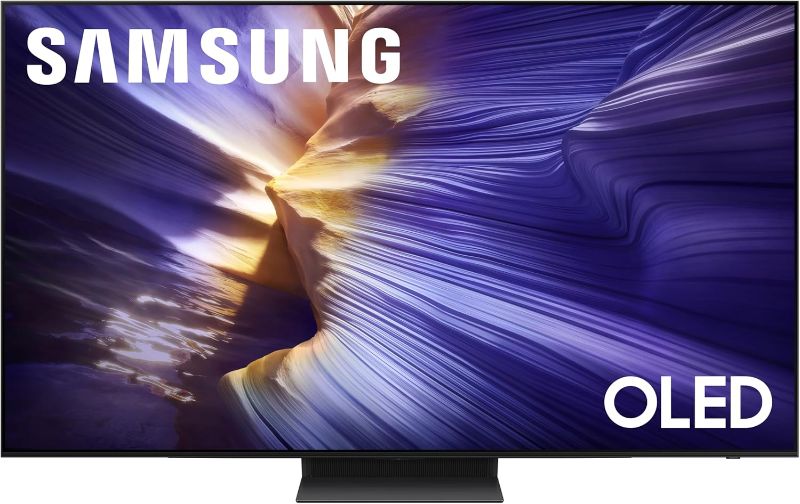 Photo 1 of SAMSUNG 65-Inch Class OLED S90F 4K Smart TV (2025 Model) NQ4 AI Gen3 Processor, 4K AI Upscaling Pro, OLED HDR +, Motion Xcelerator 144Hz, Samsung Vision AI, Alexa Built-in ***** PARTS ONLY ****