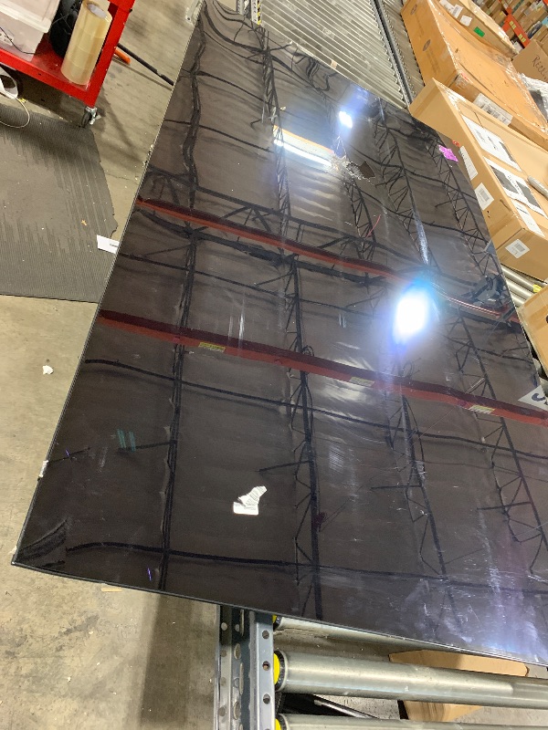 Photo 1 of SAMSUNG 65-Inch Class OLED S90F 4K Smart TV (2025 Model) NQ4 AI Gen3 Processor, 4K AI Upscaling Pro, OLED HDR +, Motion Xcelerator 144Hz, Samsung Vision AI, Alexa Built-in ***** PARTS ONLY ****