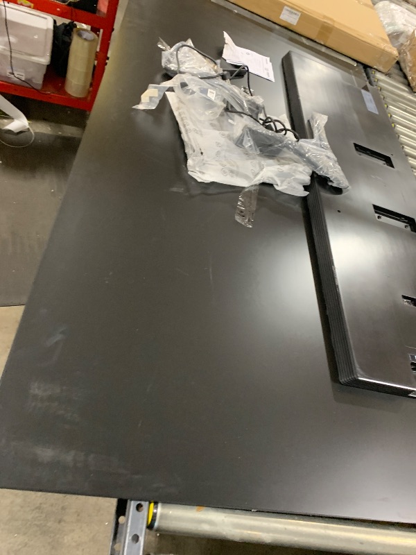 Photo 1 of SAMSUNG 65-Inch Class OLED S90F 4K Smart TV (2025 Model) NQ4 AI Gen3 Processor, 4K AI Upscaling Pro, OLED HDR +, Motion Xcelerator 144Hz, Samsung Vision AI, Alexa Built-in ***** PARTS ONLY ****