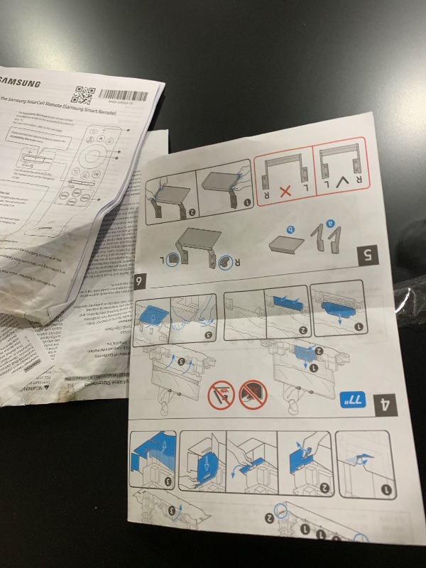 Photo 1 of SAMSUNG 65-Inch Class OLED S90F 4K Smart TV (2025 Model) NQ4 AI Gen3 Processor, 4K AI Upscaling Pro, OLED HDR +, Motion Xcelerator 144Hz, Samsung Vision AI, Alexa Built-in ***** PARTS ONLY ****