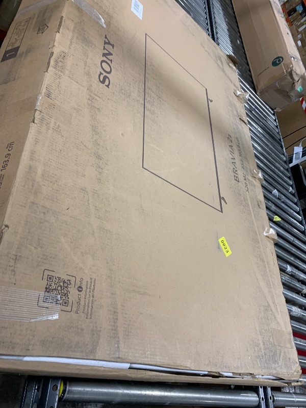 Photo 1 of Sony BRAVIA 2 II 65 Inch 4K Ultra HD LED Smart TV with Google TV and Exclusive Features for PlayStation®5 (K-65S20M2), 2025 Model **** PARTS ONLY *****