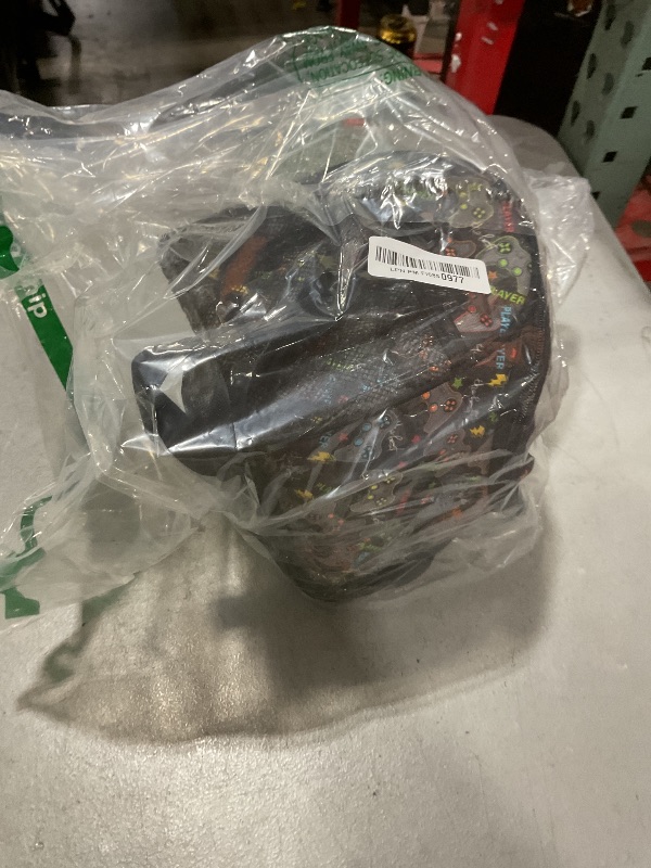 Photo 1 of Pawtong Lunch Box Set with Bento Box Container, 17OZ Stainless Steel Food Soup Thermo, Kids Water Bottle & Portable Insulated Lunch Bag – Leakproof, Hot/Cold Retention for School, Travel (Black-Game)