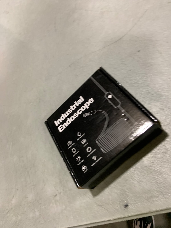 Photo 1 of [Dual-Lens] Endoscope Camera with Light, 1920P HD Borescope with 8+1 Adjustable LED Lights, IP67 Waterproof 16.5FT Semi-Rigid Snake Cord Inspection Camera for iPhone, iPad and Android Phone (Type C)