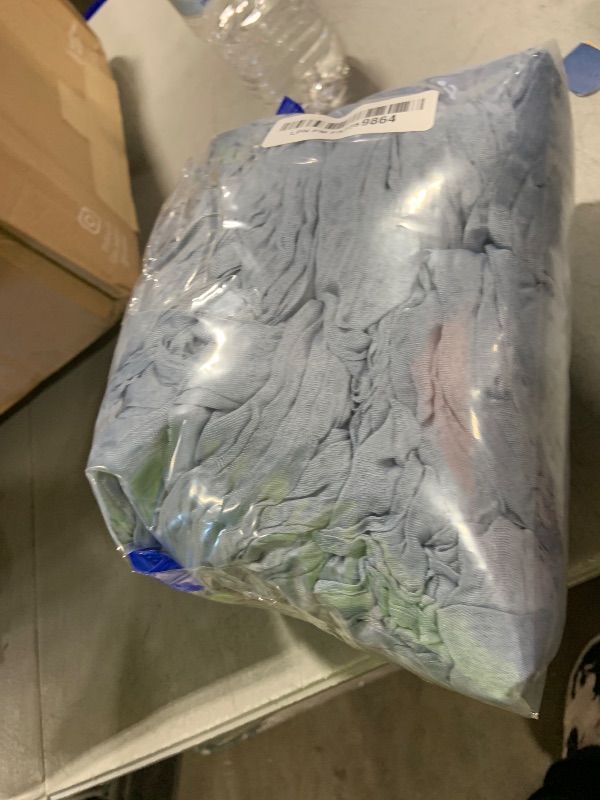 Photo 1 of 10 Pack Dusty Blue Cheesecloth Table Runner 17x108 Inch Boho Gauze Cheese Cloth Table Runners for Wedding Party Baby Shower Birthday Home Decor