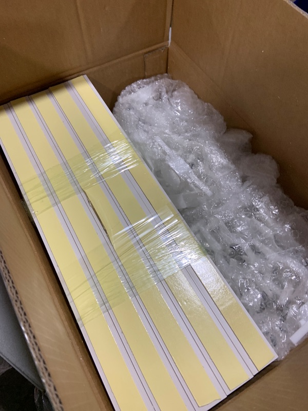 Photo 1 of 100FT Light Track System for Govee Permanent Outdoor Lights Pro (H706A), Permanent Halloween/Christmas Light Track, DIY Paintable PVC Track